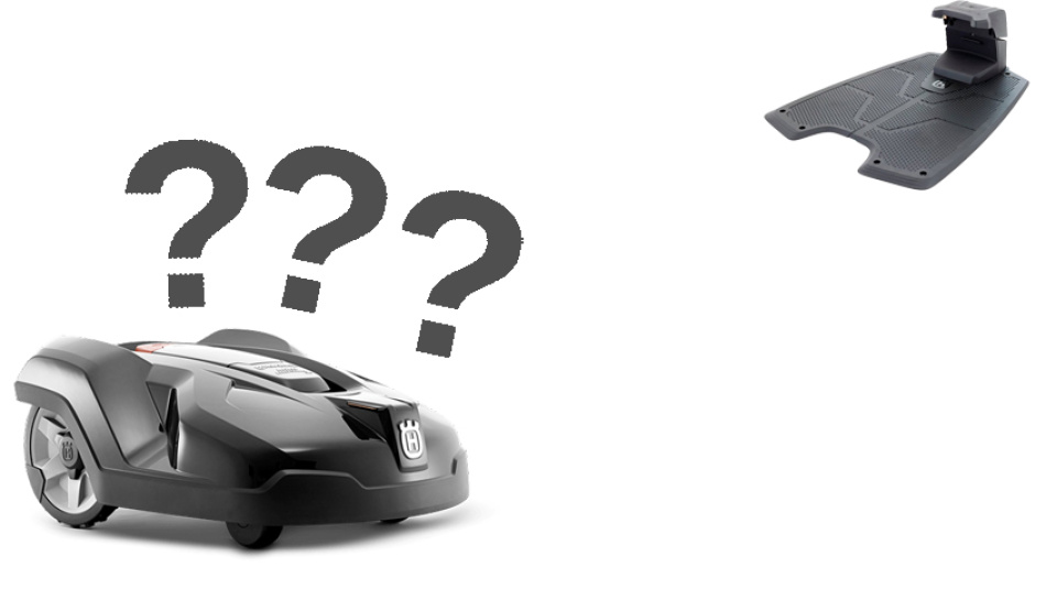 ¿El Husqvarna Automower tiene dificultades para encontrar la estación de carga?