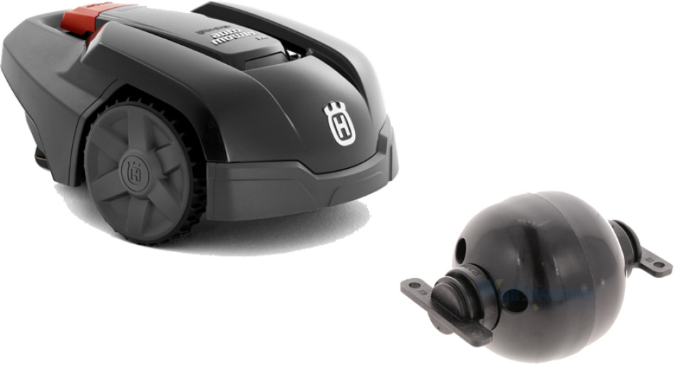 Cómo cambiar la rueda trasera de los Husqvarna Automower 105,305 & 308