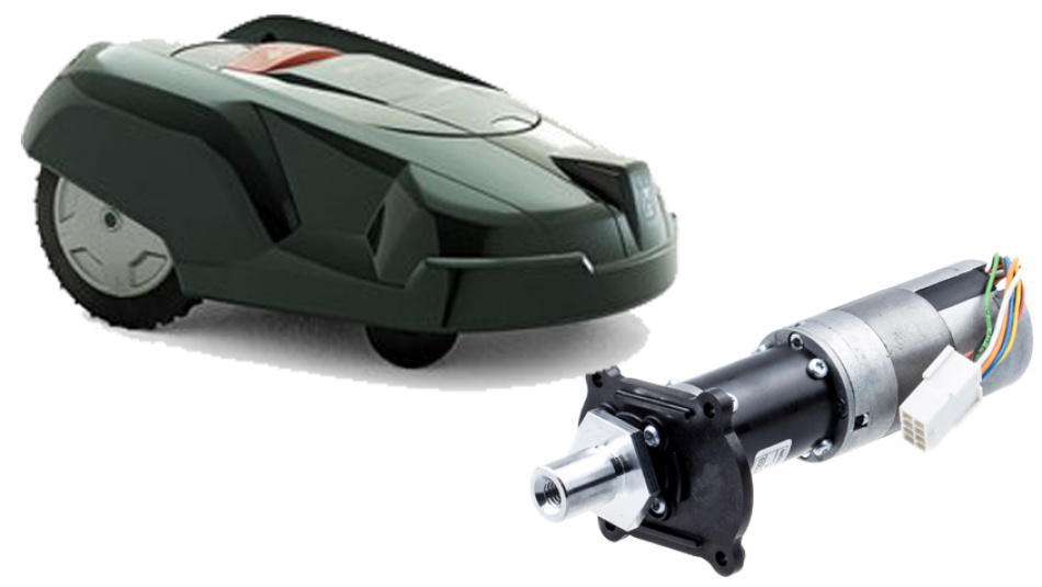 Cambiar el motor de rueda de los Husqvarna Automower 220AC/230ACX