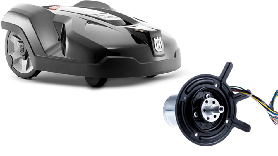 Cambiar el motor de corte de los Automower 420, 430X, 440 y 450X