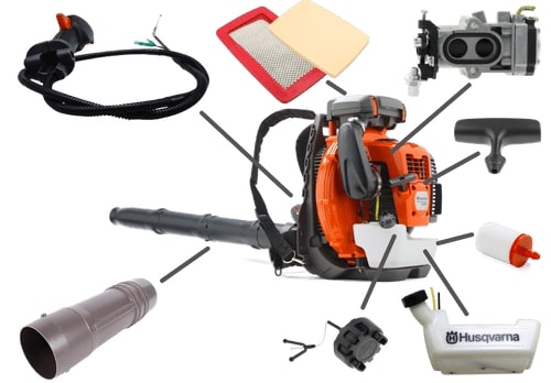 Reservdelar Husqvarna Lövblåsare