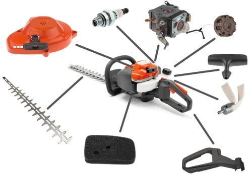 Reservdelar Husqvarna Häcksaxar