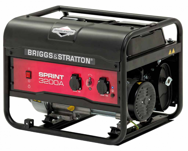 Briggs & Stratton Sprint 3200A Elverk i gruppen Anläggning / Elverk / Briggs & Stratton Elverk hos Motorsågsbutiken (030672A)