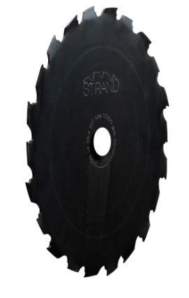 Strand Röjsågsklinga 225x25,4 i gruppen Röjsågar / Röjsågstillbehör / Klingor hos Motorsågsbutiken (100835)