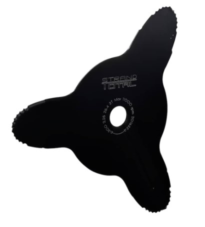 Strand Total 250x25,4 slyklinga i gruppen Röjsågar / Röjsågstillbehör / Klingor hos Motorsågsbutiken (100842)