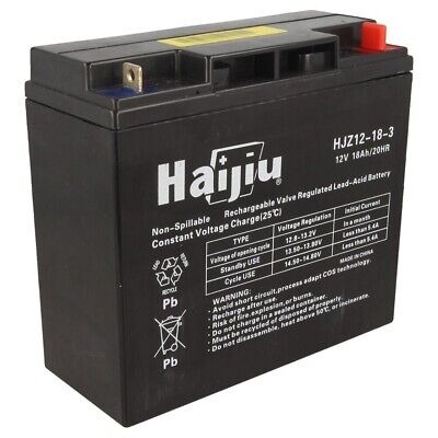 Batteri 12V, 18Ah Villa, Park, Estate, Garden i gruppen  hos Motorsågsbutiken (118120068)