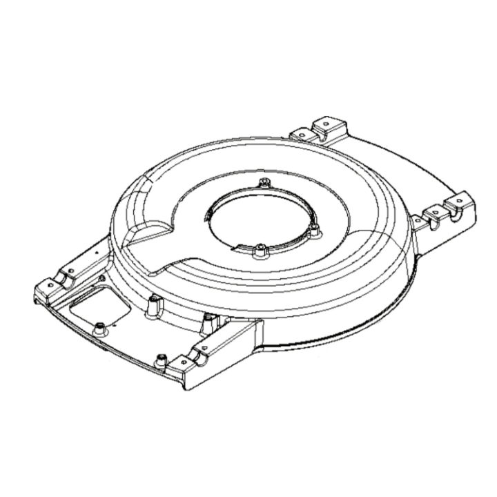 Chassis M53S Klippo i gruppen hos Motorsågsbutiken (2956590-09)