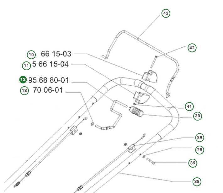 Lever i gruppen  hos Motorsågsbutiken (2956880-01)