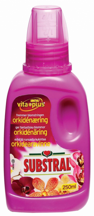 Substral Orkidénäring 250ml i gruppen Skog och Trädgårdsprodukter / Gräsfrö och gödsel / Odling hos Motorsågsbutiken (41973)