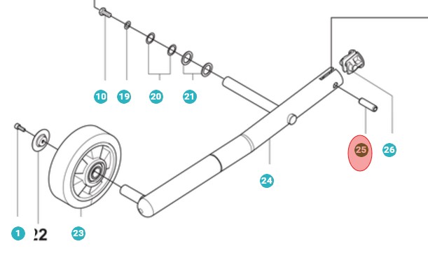 Spännstift i gruppen  hos Motorsågsbutiken (5010198-01)