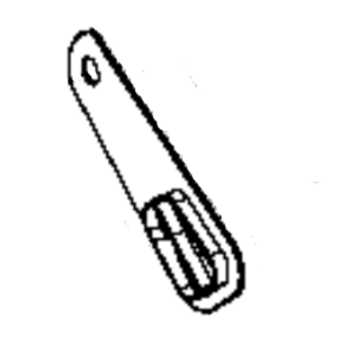 Plåt, Vänster i gruppen Reservdelar Röjsågar / Röjsågar Husqvarna 100-serie / Reservdelar Husqvarna 140R hos Motorsågsbutiken (5010555-01)