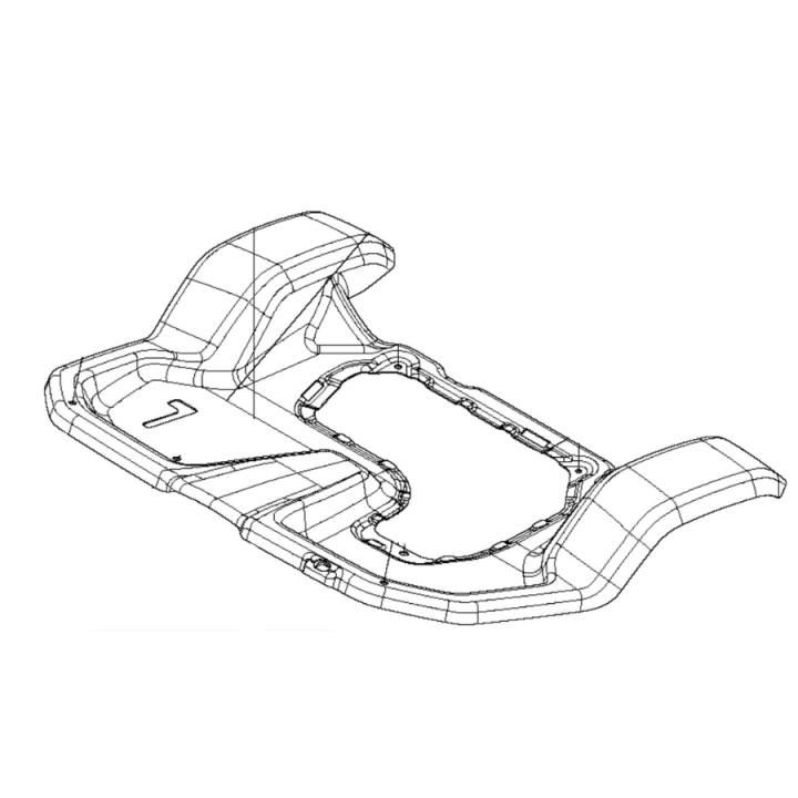 Fotplåt i gruppen  hos Motorsågsbutiken (5010622-01)