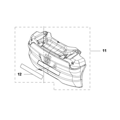Bumper Assy i gruppen hos Motorsågsbutiken (5010650-01)