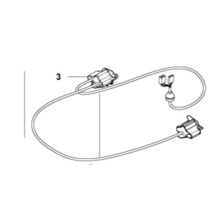 WIRING ASSY ULTRASONIC i gruppen Produktkyrkogård hos Motorsågsbutiken (5010652-01)