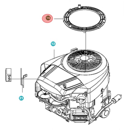 Luftintag i gruppen  hos Motorsågsbutiken (5010967-01)