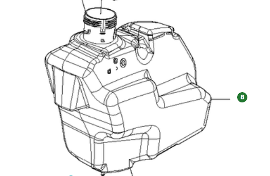 Bränsletank i gruppen  hos Motorsågsbutiken (5011040-01)