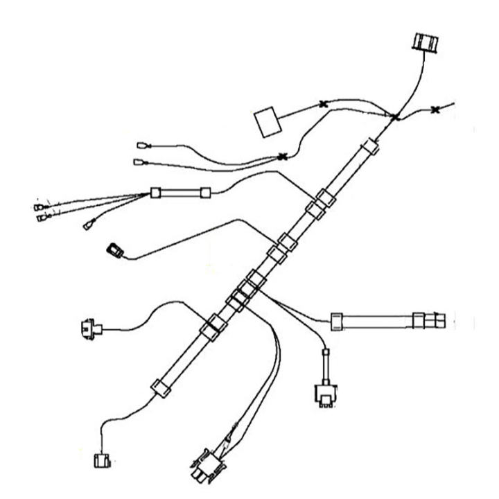 Kablage i gruppen hos Motorsågsbutiken (5011332-01)