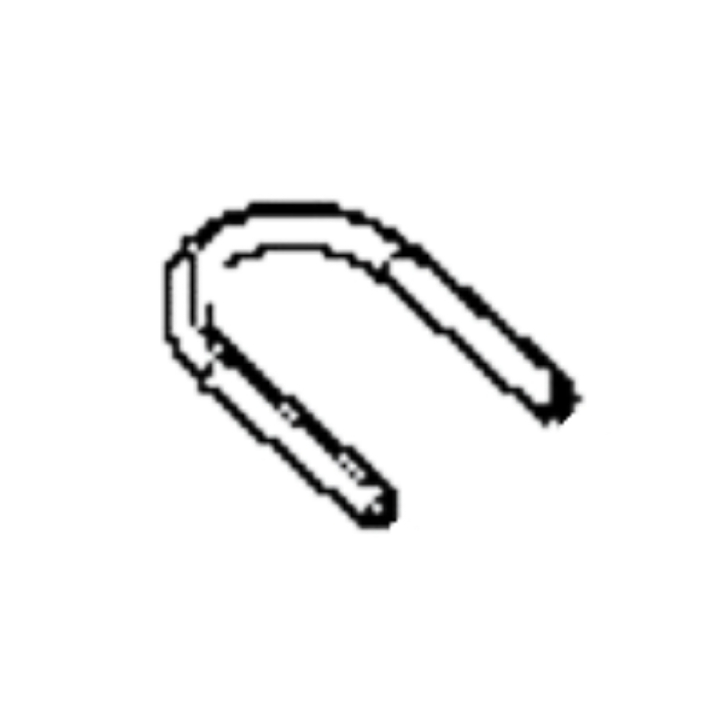 Clamp Assy Exhaust Only Steel i gruppen  hos Motorsågsbutiken (5011522-04)