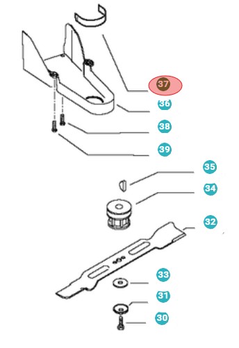 Remstyrare i gruppen  hos Motorsågsbutiken (5011890-02)