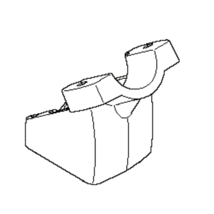 Adapter 5013208-01 i gruppen Reservdelar Röjsågar / Röjsågar Husqvarna 100-serie / Reservdelar Husqvarna 135R hos Motorsågsbutiken (5013208-01)