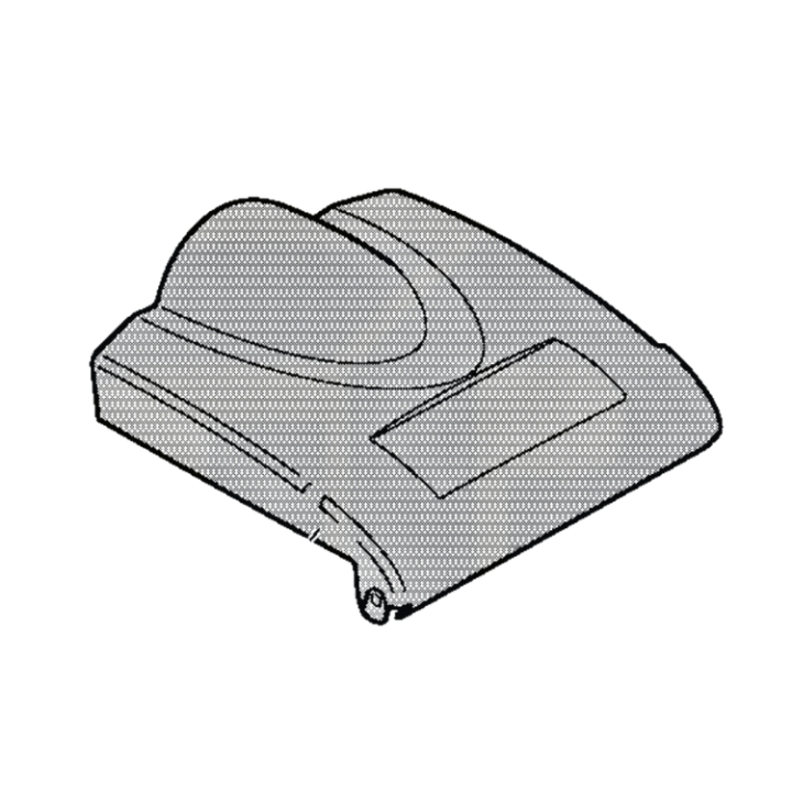 Deflektor i gruppen hos Motorsågsbutiken (5013223-05)