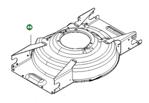 Chassi i gruppen  hos Motorsågsbutiken (5013755-04)