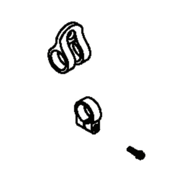 Service Kit Harness Clamp i gruppen Reservdelar Röjsågar / Reservdelar McCulloch Röjsågar / Reservdelar McCulloch B33P hos Motorsågsbutiken (5014243-03)