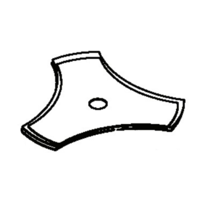 Service Kit 3-Teeth Blade i gruppen Reservdelar Röjsågar / Reservdelar McCulloch Röjsågar / Reservdelar McCulloch B33P hos Motorsågsbutiken (5014243-11)