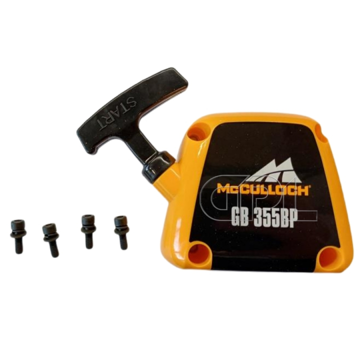 Repair Kit Starter Assy i gruppen Övriga Reservdelar / Reservdelar McCulloch Lövblåsare / Reservdelar McCulloch GB355BP hos Motorsågsbutiken (5014243-50)