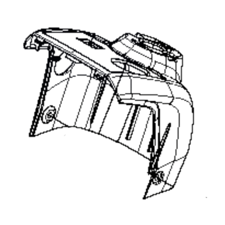 Komplett Styr Column P520D/P52 i gruppen  hos Motorsågsbutiken (5014451-01)