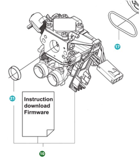 Carburettor Kit 60Cc i gruppen  hos Motorsågsbutiken (5014633-06)