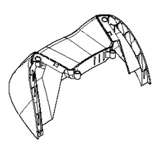 Kåpa i gruppen  hos Motorsågsbutiken (5014888-01)