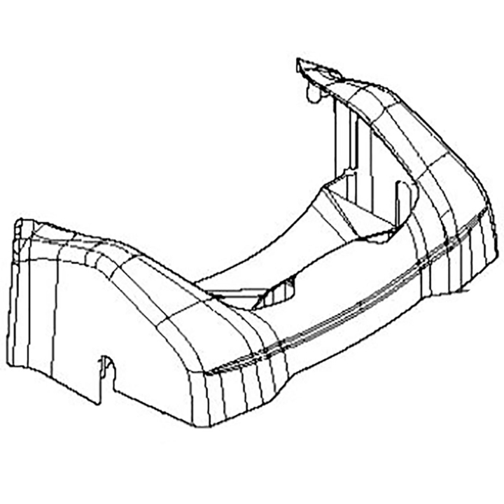 Kåpa i gruppen hos Motorsågsbutiken (5014889-01)