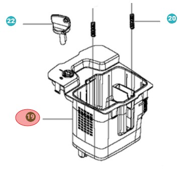 BATTERIBOX i gruppen  hos Motorsågsbutiken (5014896-01)