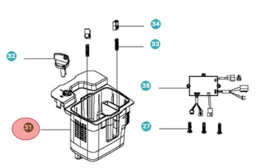 BATTERIBOX i gruppen  hos Motorsågsbutiken (5014896-02)