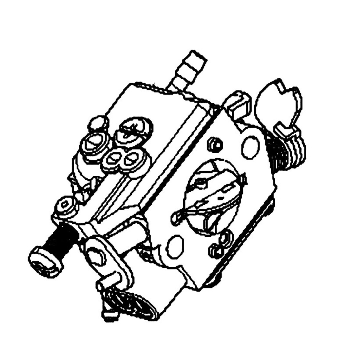 Carburettor Assy H226F-07 i gruppen Övriga Reservdelar / Reservdelar Husqvarna Lövblåsare / Reservdelar Husqvarna 525BX hos Motorsågsbutiken (5017169-06)