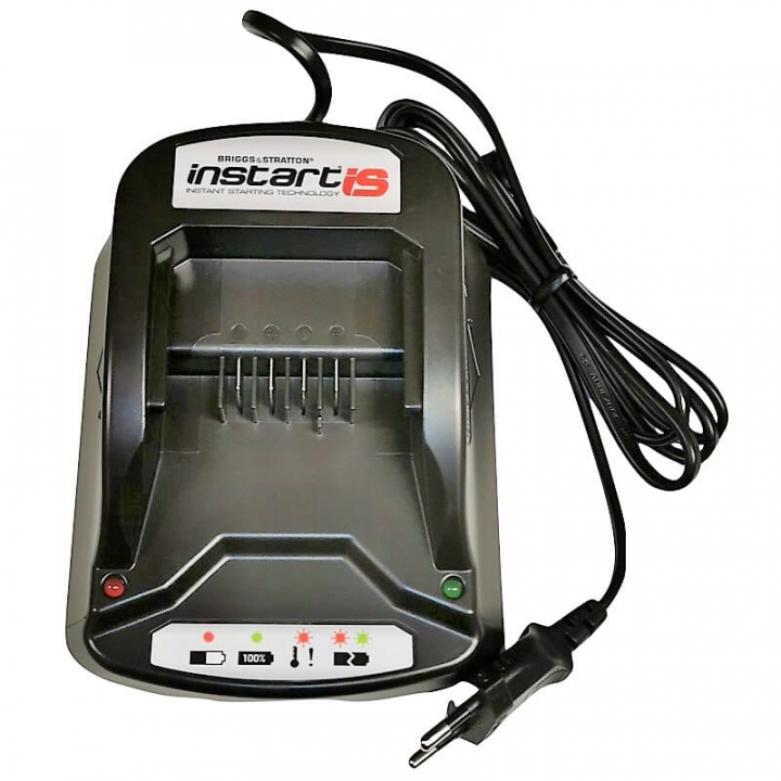 BATTERY CHARGER INSTART i gruppen  hos Motorsågsbutiken (5017418-02)