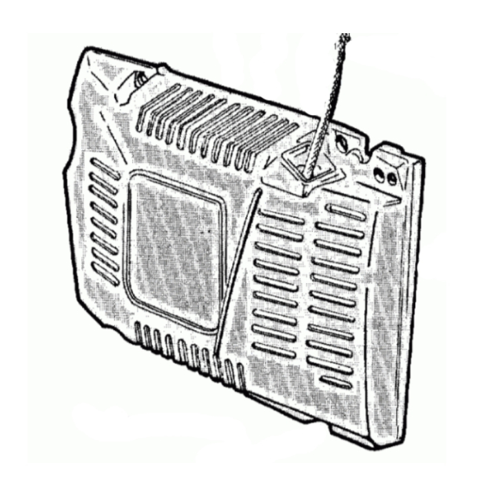 Startkåpa i gruppen Reservdelar Motorsågar / Reservdelar Jonsered Motorsågar / Reservdelar Jonsered 630 hos Motorsågsbutiken (5017731-06)