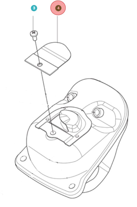 SPARK ARRESTER MUFFLER 60CC i gruppen Reservdelar Motorsågar / Husqvarna Motorsågar 500-serie / Reservdelar Husqvarna 562XP/G Mark II hos Motorsågsbutiken (5018130-01)