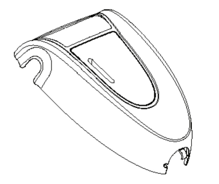 Konsol i gruppen Övriga Reservdelar / Reservdelar Jonsered Jordfräsar / Reservdelar Jonsered J208D17 hos Motorsågsbutiken (5018571-10)