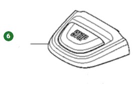 Stoppknapp i gruppen hos Motorsågsbutiken (5019257-01)