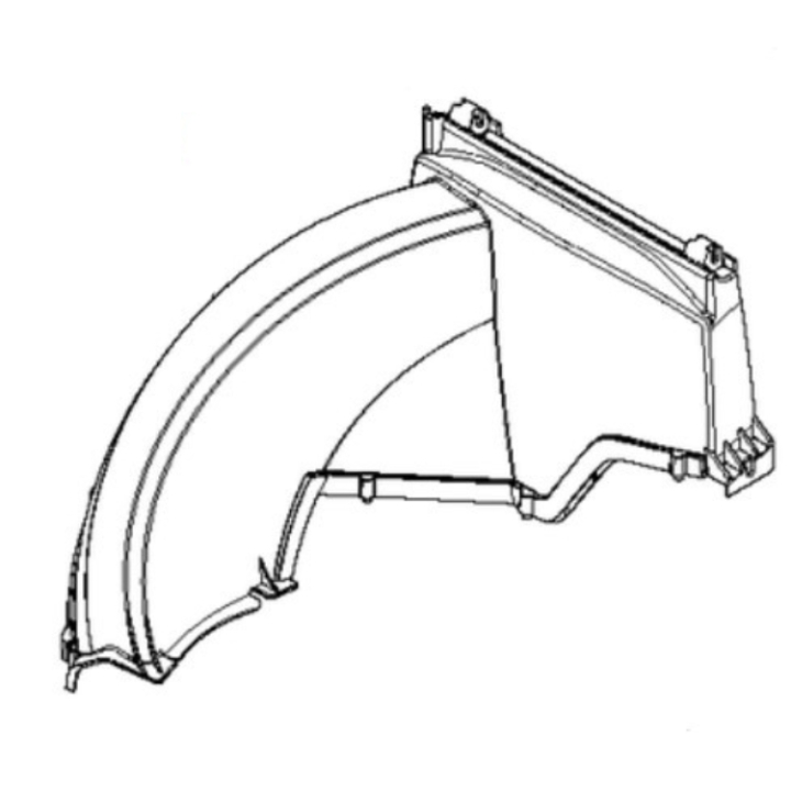 Utkastarrör i gruppen  hos Motorsågsbutiken (5019675-01)