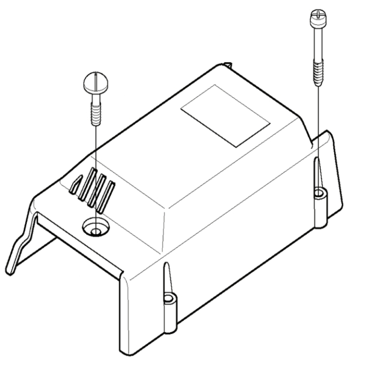 Cyl,Kåpa Kpl, i gruppen Reservdelar Röjsågar / Röjsågar Husqvarna 200-serie / Reservdelar Husqvarna 265RX hos Motorsågsbutiken (5020025-03)