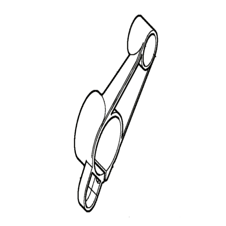 Hållare i gruppen Reservdelar Röjsågar / Röjsågar Husqvarna 100-serie / Reservdelar Husqvarna 165RX hos Motorsågsbutiken (5020053-01)