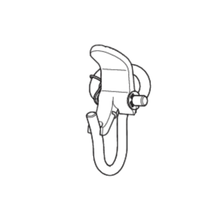 Welt Hook Kpl 5020228-06 i gruppen Reservdelar Röjsågar / Röjsågar Husqvarna 500-serie / Reservdelar Husqvarna 525RX / T hos Motorsågsbutiken (5020228-06)