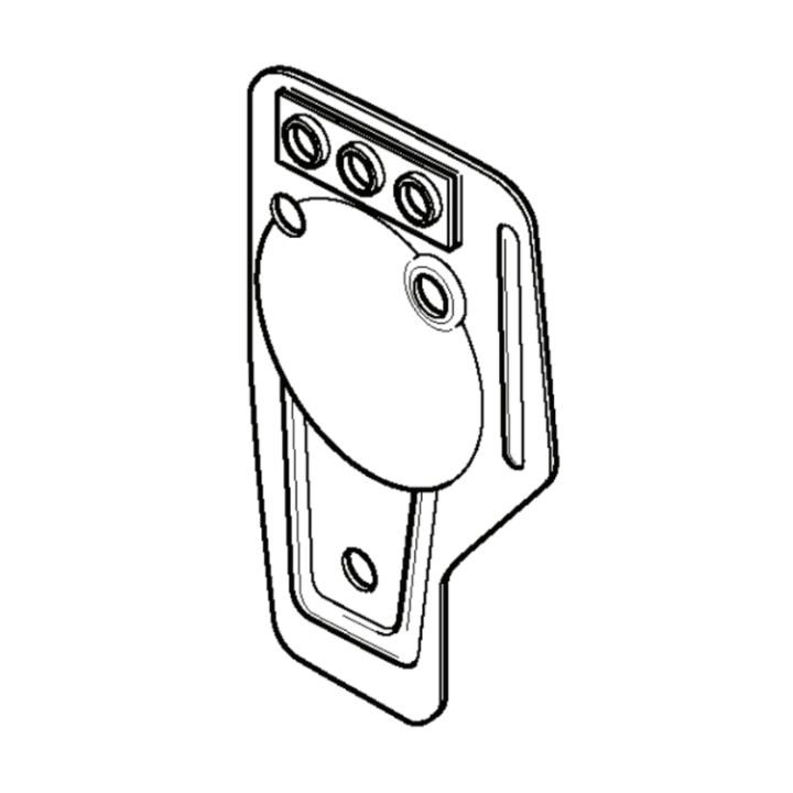 Mellanvägg 5021124-02 i gruppen Reservdelar Röjsågar / Reservdelar Jonsered Röjsågar / Reservdelar Jonsered GR50 hos Motorsågsbutiken (5021124-02)