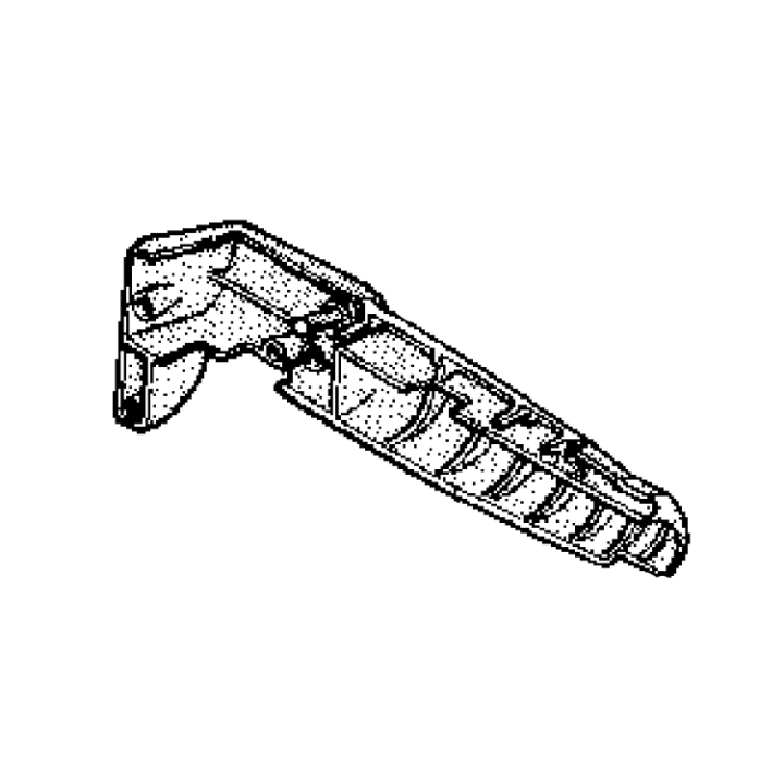 Handtagshalva Yttre 5021241-01 i gruppen Reservdelar Röjsågar / Röjsågar Husqvarna 200-serie / Reservdelar Husqvarna 245R hos Motorsågsbutiken (5021241-01)