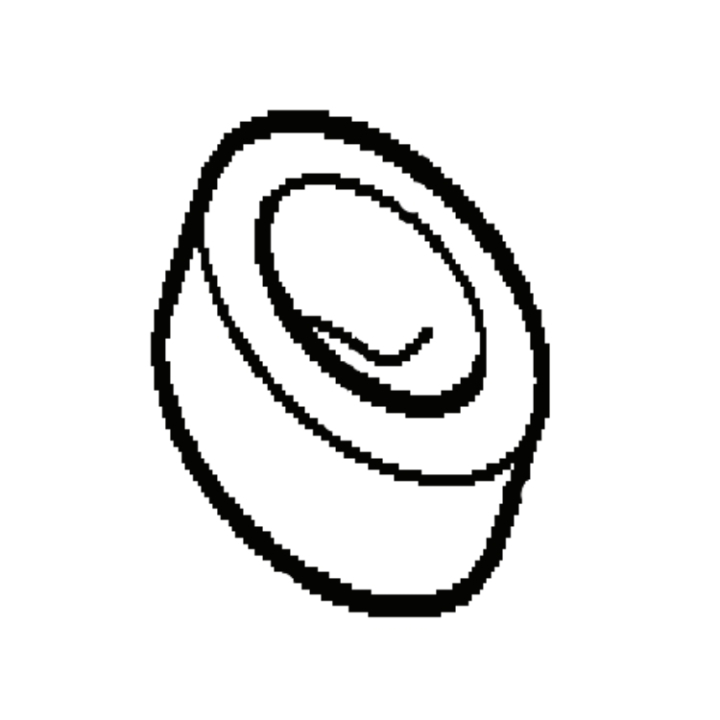 Distansring i gruppen Reservdelar Röjsågar / Röjsågar Husqvarna 200-serie / Reservdelar Husqvarna 265RX hos Motorsågsbutiken (5022269-01)