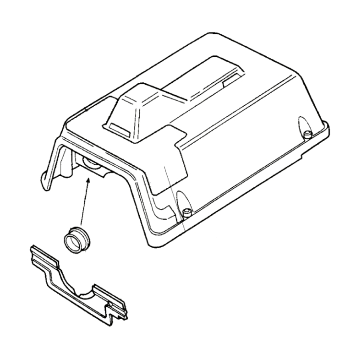 Cylkåpa Vinter Sats 5022291-01 i gruppen Reservdelar Röjsågar / Röjsågar Husqvarna 200-serie / Reservdelar Husqvarna 250R hos Motorsågsbutiken (5022291-01)