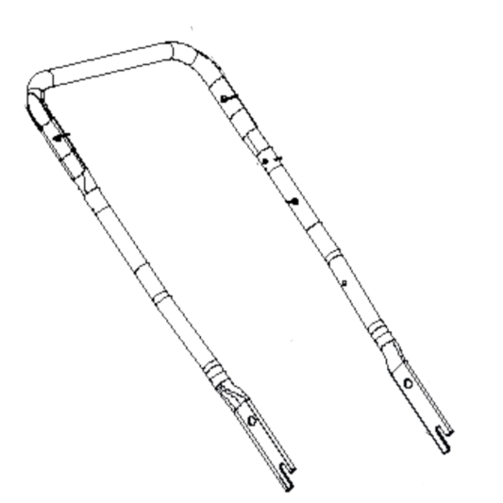 Handtag i gruppen  hos Motorsågsbutiken (5022759-01)